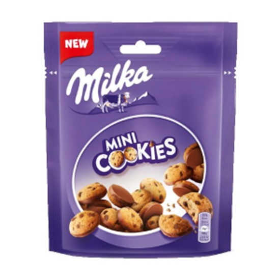 Picture of MILKA MINI COOKIES 110GR